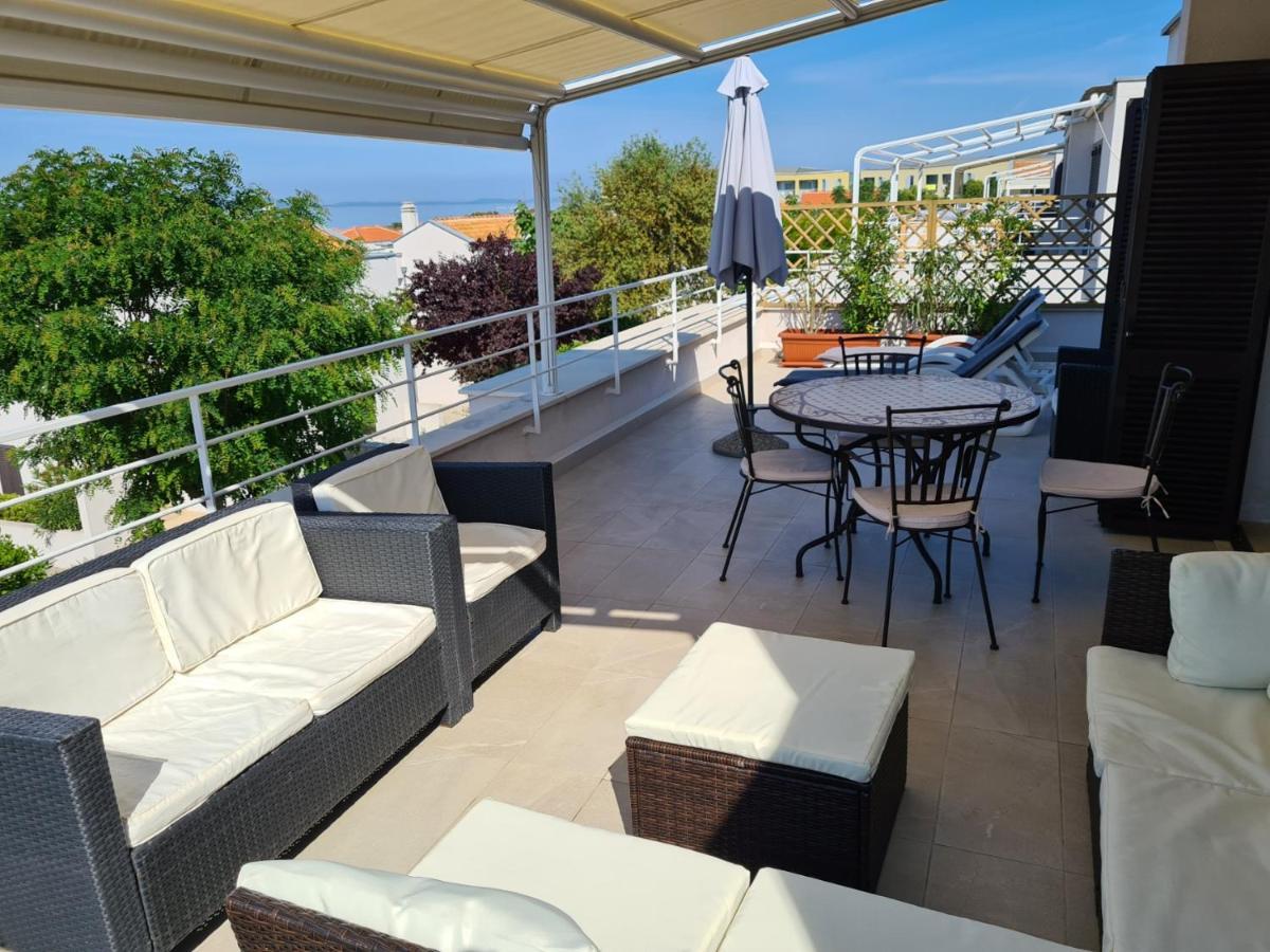 Apartmani Astrado Petrcane Exteriér fotografie