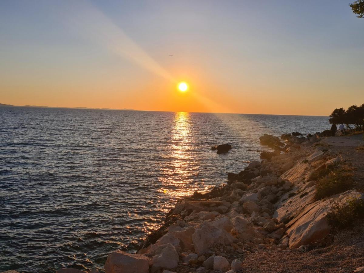 Apartmani Astrado Petrcane Exteriér fotografie