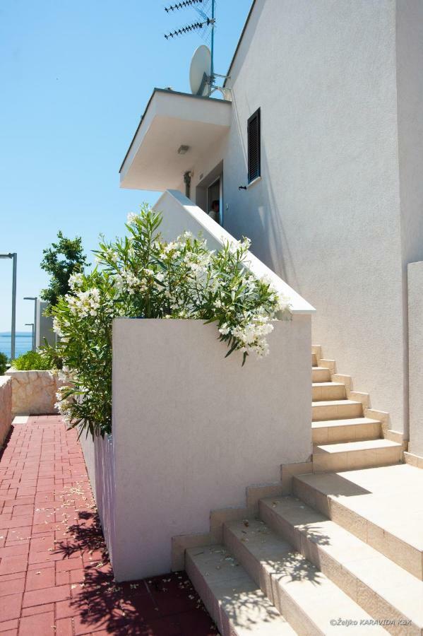 Apartmani Astrado Petrcane Exteriér fotografie