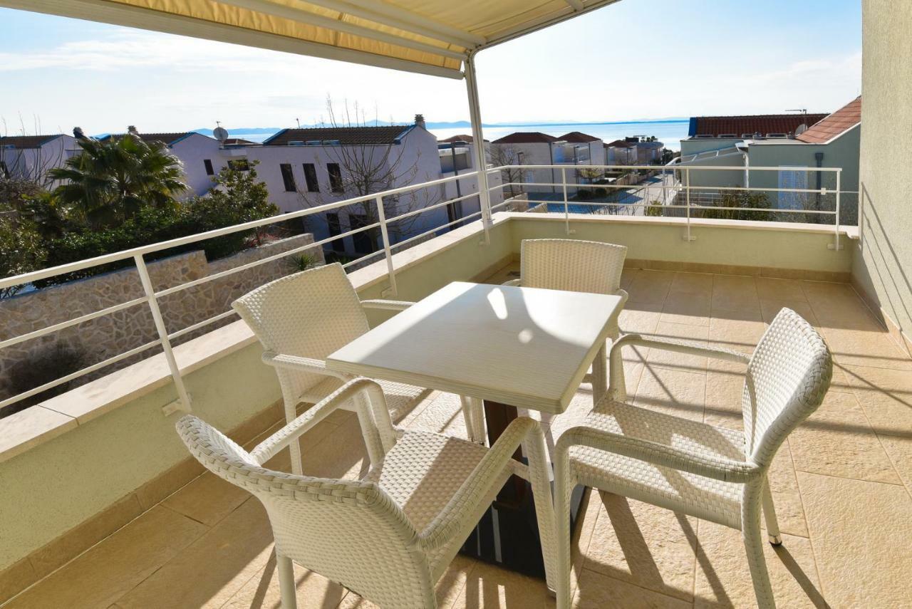 Apartmani Astrado Petrcane Exteriér fotografie