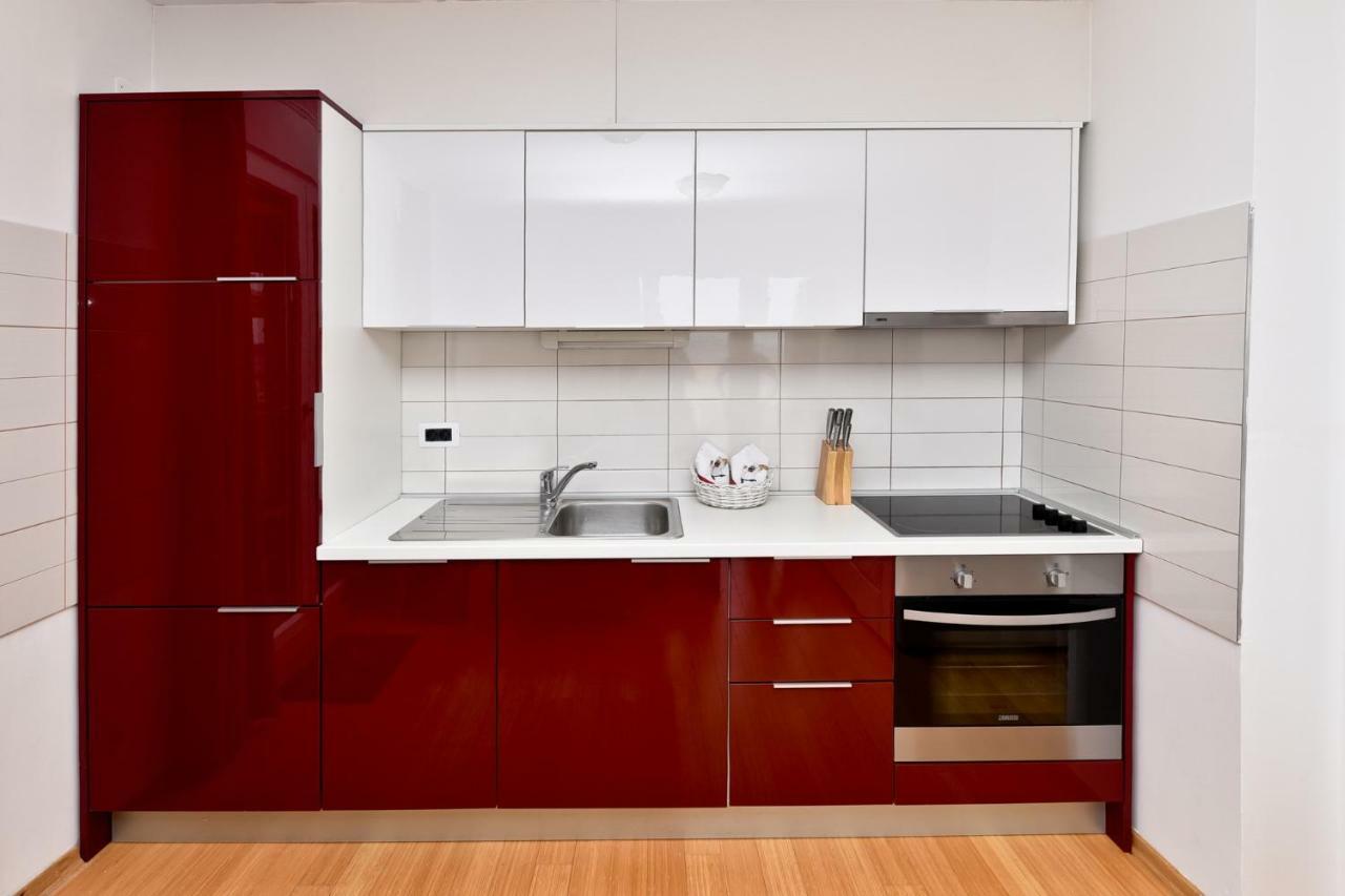 Apartmani Astrado Petrcane Exteriér fotografie