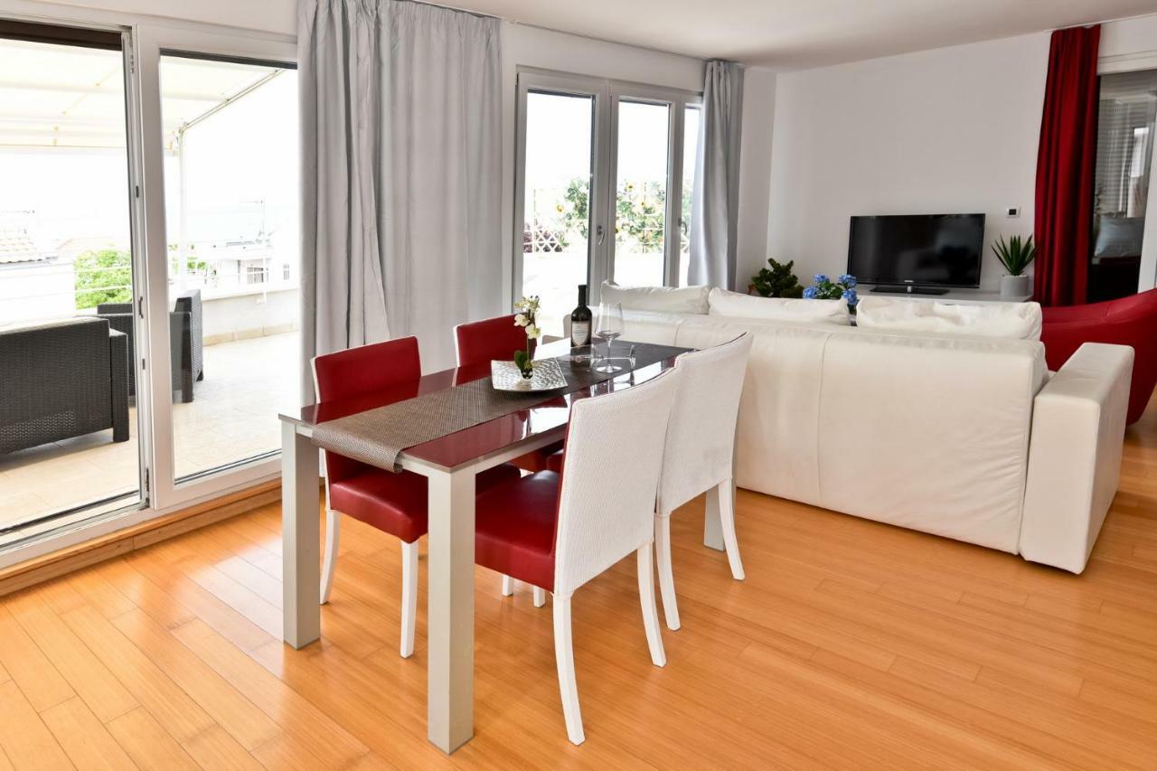 Apartmani Astrado Petrcane Exteriér fotografie